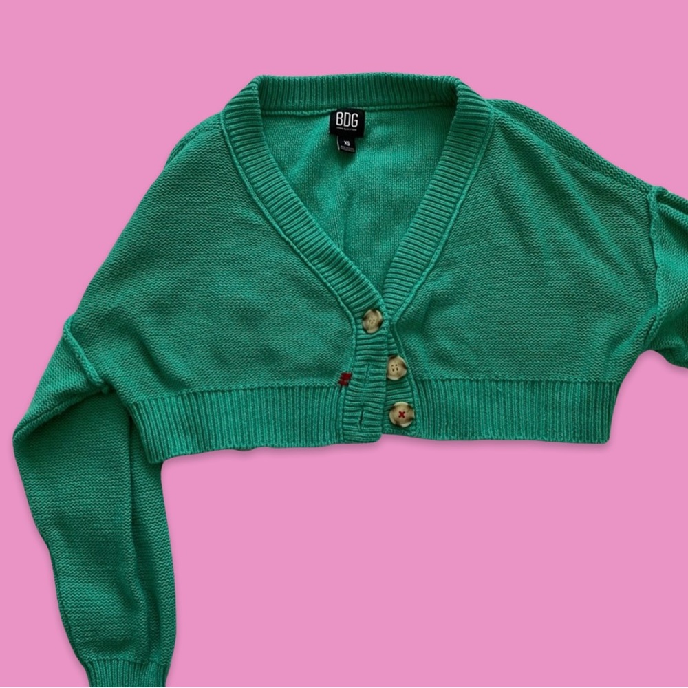 cropped sweater
